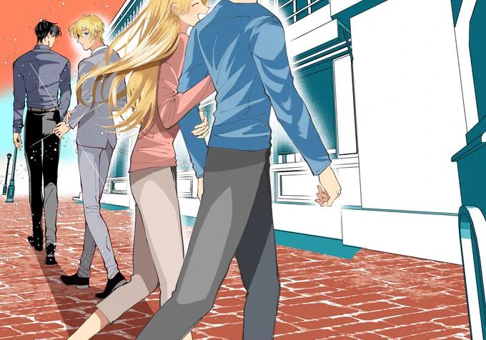 恋という感情がイマイチ分からなくて恋愛出来る人を少し羨ましくも思っているフルレが、現在誰かに心を傾けているらしいシュに「もうやめようと思っている」と言われて、諦めないよう説得したら「諦めて欲しくないなら俺の好きな人を一週間で当ててみろ」と言われる漫画の9月新刊表紙です 