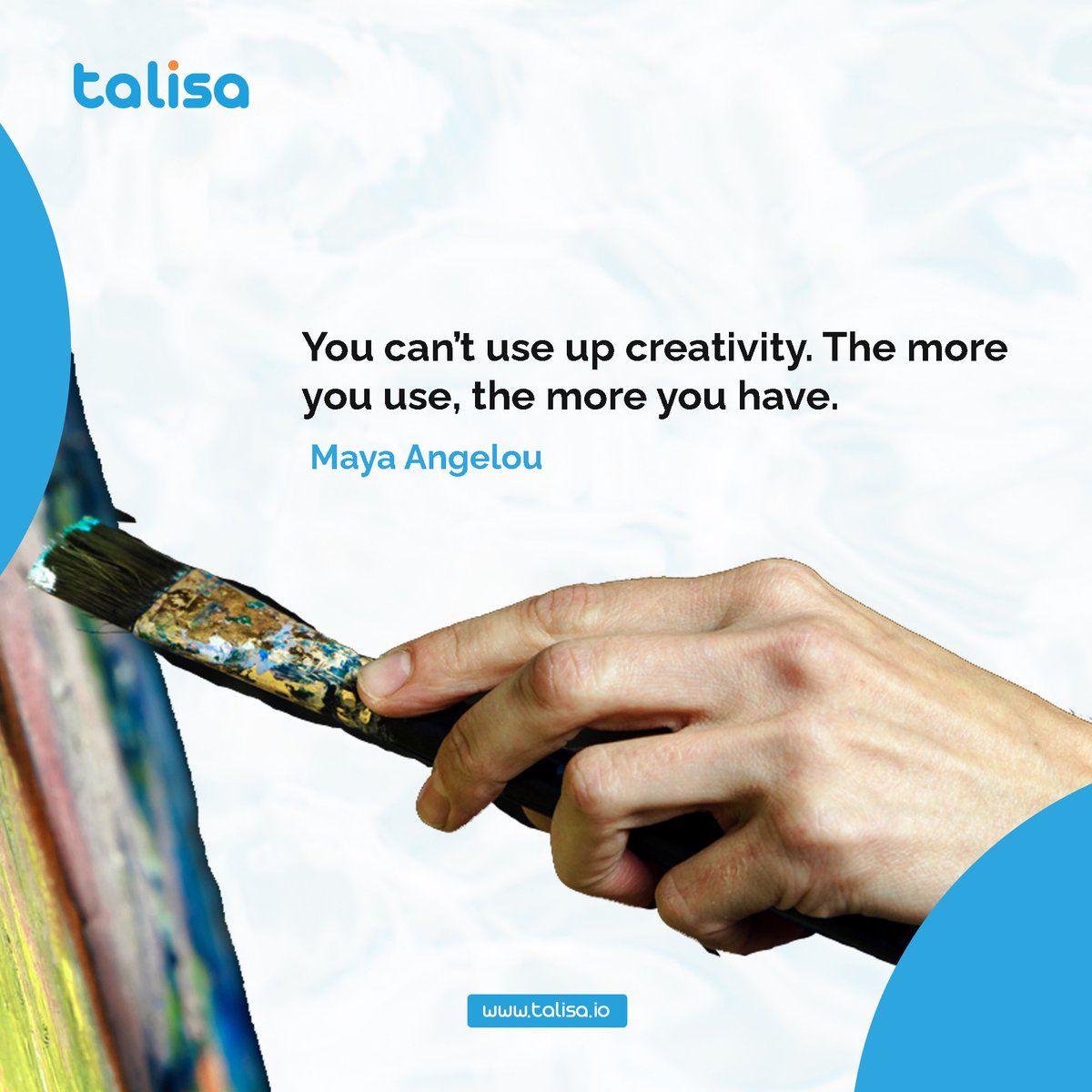 TalisaGroup's tweet photo. It’s a new week and another opportunity to let your inner creativity burst free and make a difference. 

Dare to dream and be unique. 

#mondays #dreams #talisa https://t.co/r855ennn0L