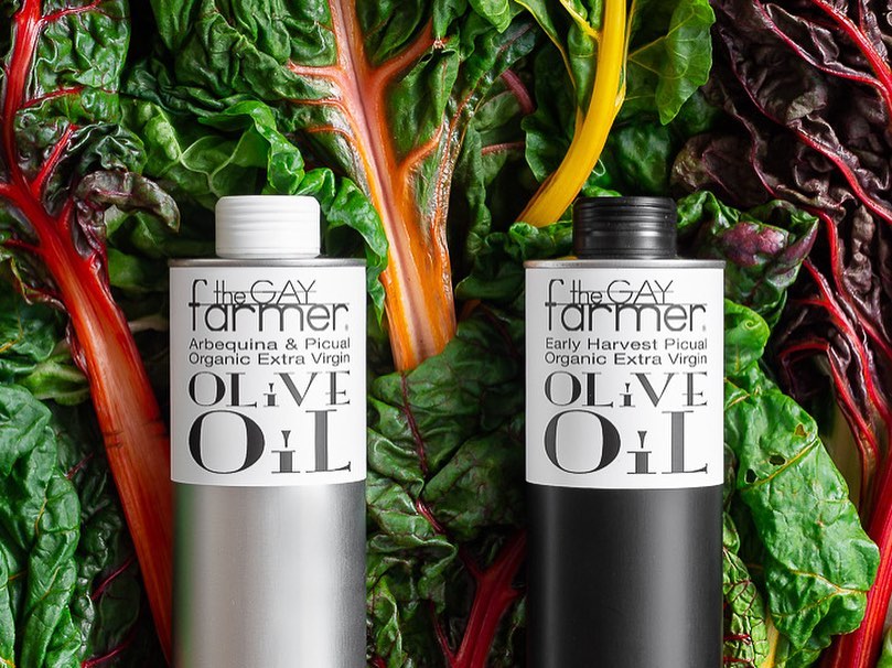 Another new product in our Deli stores; <a href="/TheGayFarmer/">The Gay Farmer</a> Organic Olive Oil. 

Critically acclaimed, multi-award winning, this product has caused quite a stir, you can read all about this wonderful product came to be, here: thegayfarmer.co.uk/pages/the-gay-….