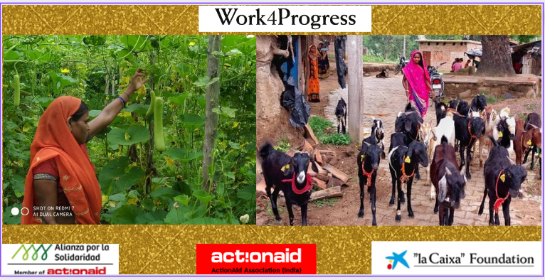 prashanshagupt5's tweet photo. Women form Bundelkhand region are coming forward as entreprenuer and they think entreprenurship among women are making differences in their society.
@C9Khalid @AxSolidaridad @FundlaCaixa @sndeep @dipalisharma02 @UPGovt @MinistryWCD @MoRD_GoI
#Work4ProgresslaCaixa
#AAIndiais50 https://t.co/fSt2oUI6FZ