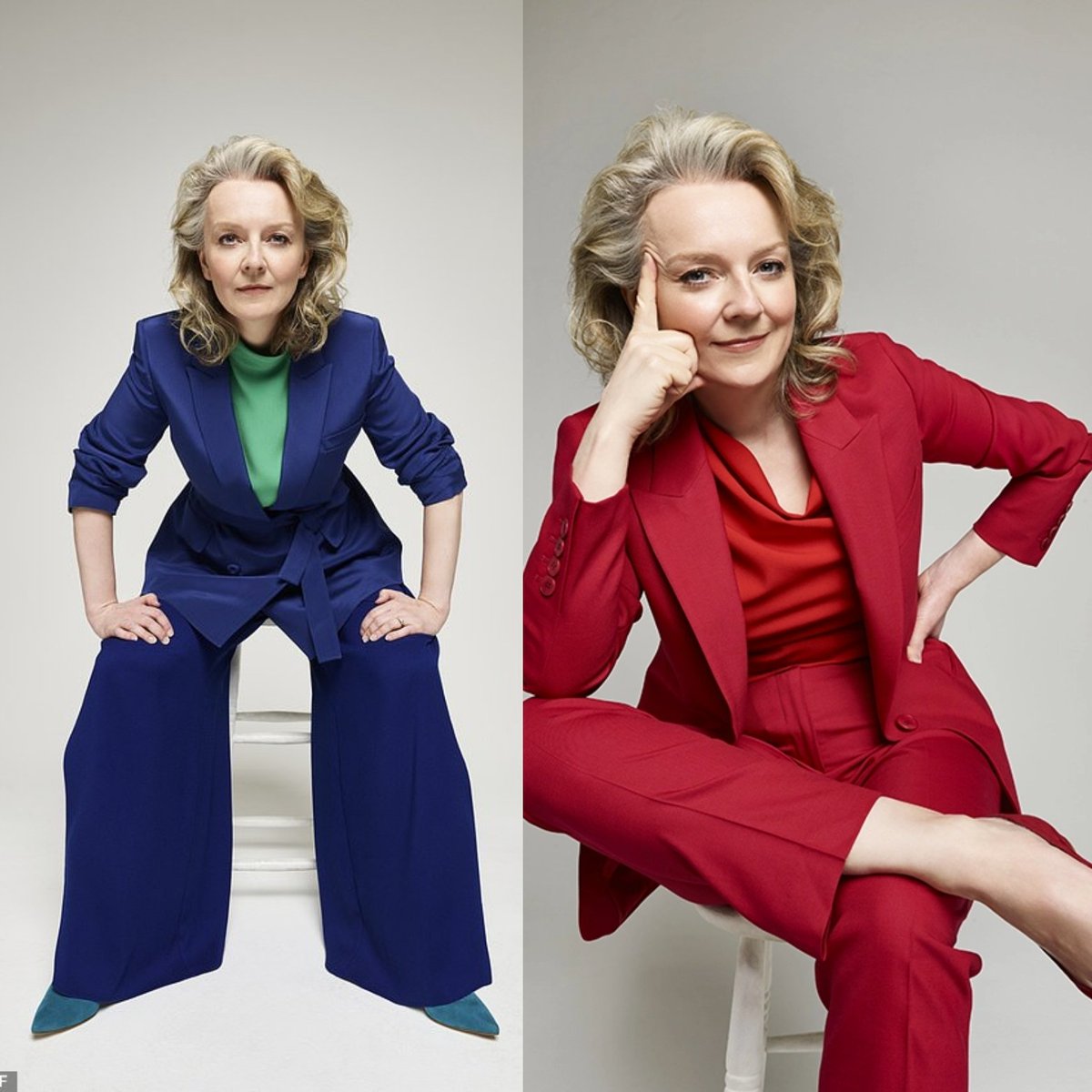 Obsessed with Liz Truss District 1 Hunger Games themed photo shoot, shame the odds aren't in her favour. #LizTruss #PrimeMinister #Conservatives #GeneralElectionNow