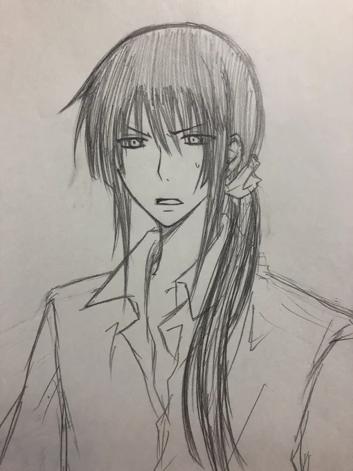 #独学でこれは上手いと思ったらRT神田ユウ1番書いてるから1番成長してないとおかしい…カラー本当に苦手やけど…←15年前   今年→ 