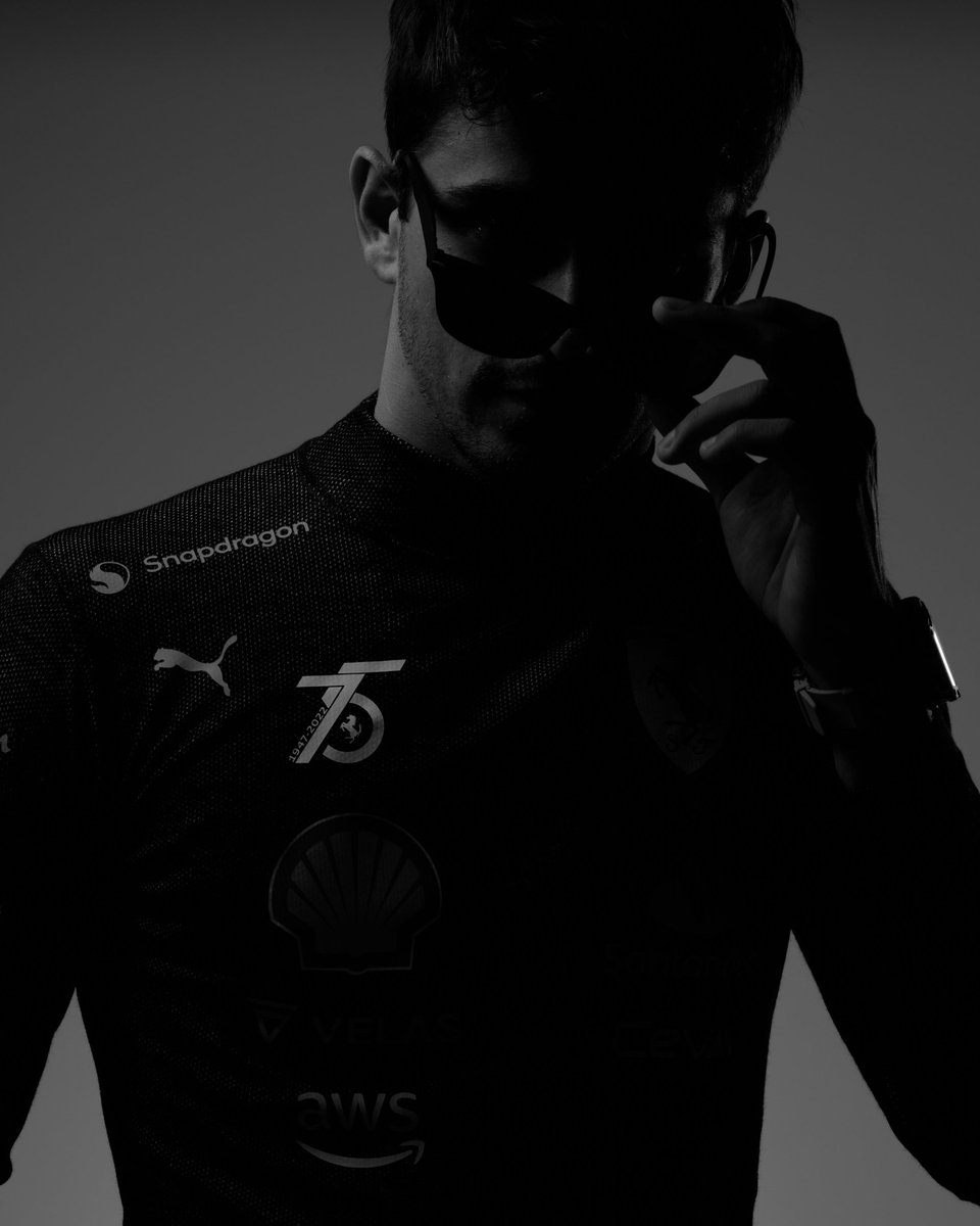 lecrsnz's tweet photo. the photographer yelled "cut" but charles lecrerc and carlos sainz heard "slut" so they just went with it https://t.co/PfEMRAOQUF
