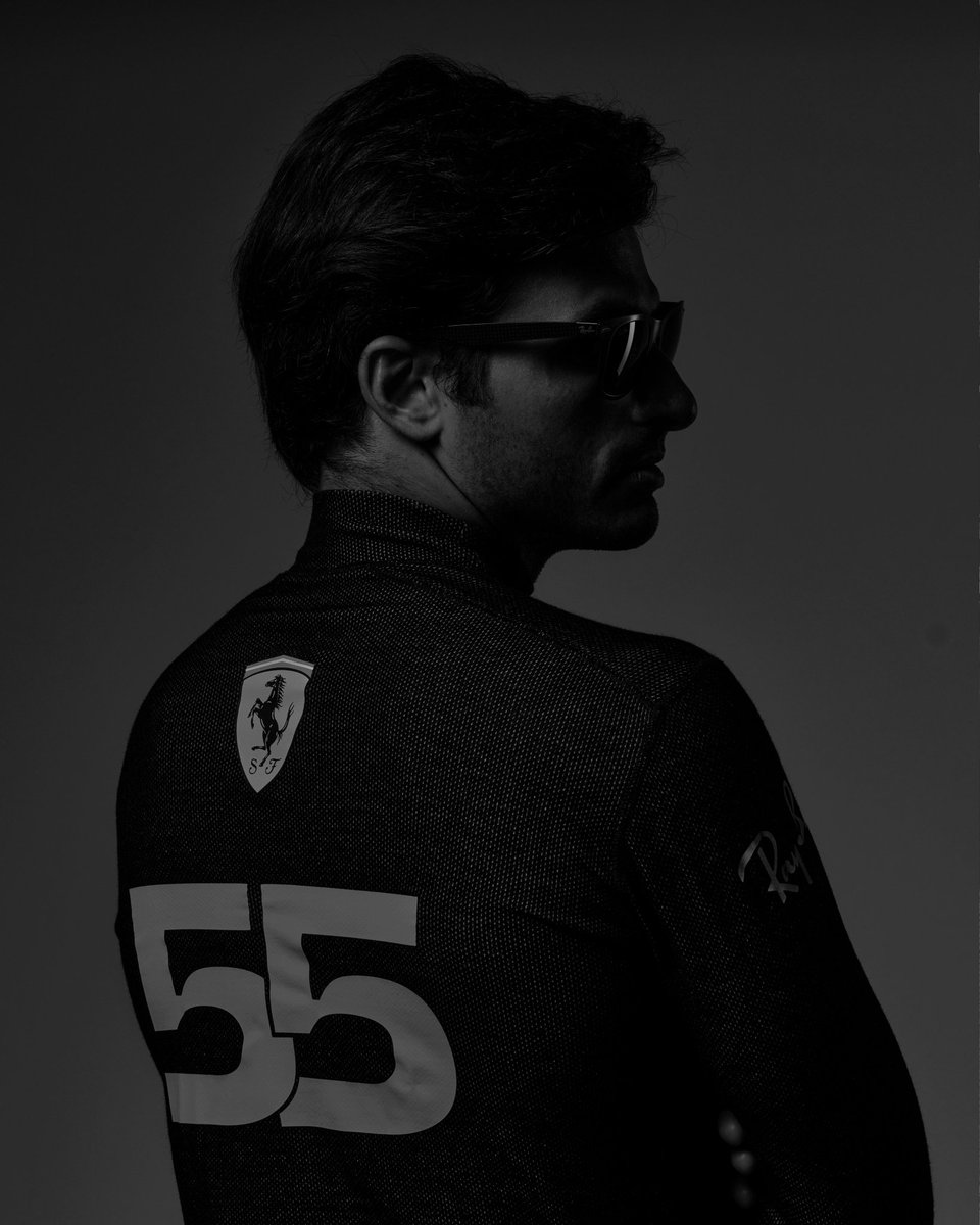 lecrsnz's tweet photo. the photographer yelled "cut" but charles lecrerc and carlos sainz heard "slut" so they just went with it https://t.co/PfEMRAOQUF