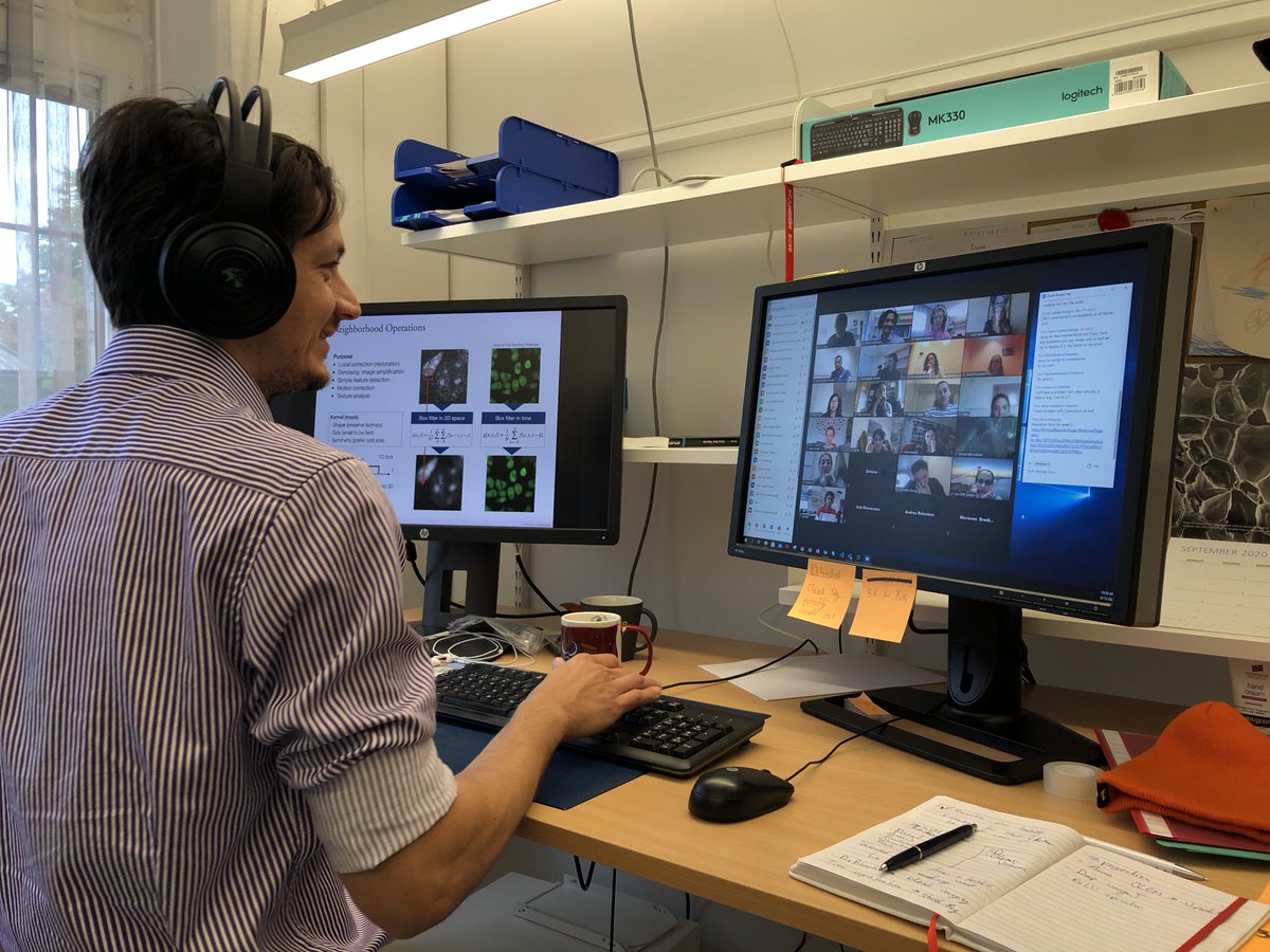 EuroBioImaging's tweet image. Congratulations 👏 @camachodejay for receiving the  @strategiskaSSF Research Infrastructure Fellow award. This grant brings the #microscopy community one step closer to harnessing the power of #AI &amp;amp; automation at the bench🔬. #SmartMicroscopy
Learn more⤵️
eurobioimaging.eu/news/rafael-ca…