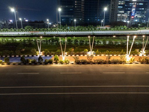 arvindkumar_ias's tweet photo. Minister @KTRTRS lays the foundation stone on Sept 6th for one of its kind 3 lane, 4.5 meters wide &amp; 21 kms bi-cycle track along the #ORR on Nanakramguda-TSPA &amp; Narsingi-Kollur stretch. It's solar roof topped &amp; will work 24/7 with all safety features incl CCTVs https://t.co/iWtCJFxXpU