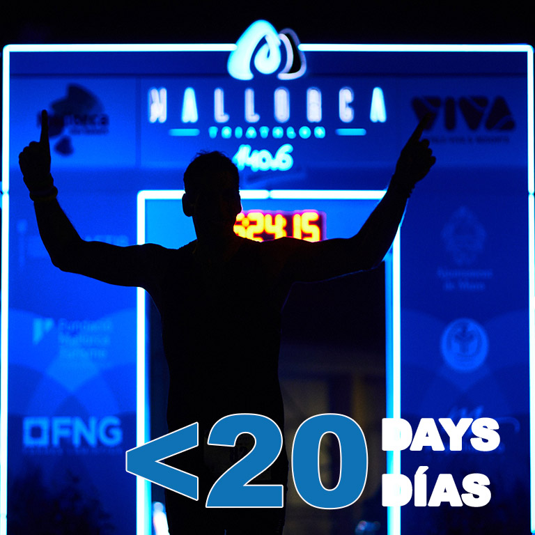 ¡Menos de 2️⃣0️⃣ días para el Mallorca 140.6 Triathlon! ¿Preparado?

🇬🇧 Less than 2️⃣0️⃣ days to the #mallorca140_6tri! Are you ready?
#triathlon #mallorcaparadise #swimbikerun  #backtotheorigins #mallorca1406 #mallorca #visitmallorca