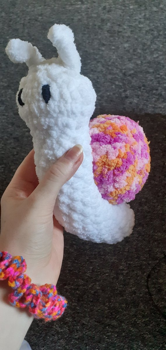 YourLittleDevil's tweet photo. @lilhookscrochet he found his forever home, I hope your other makes do too. Thank you so so much 🥰👏 https://t.co/dRlPqHD1YV