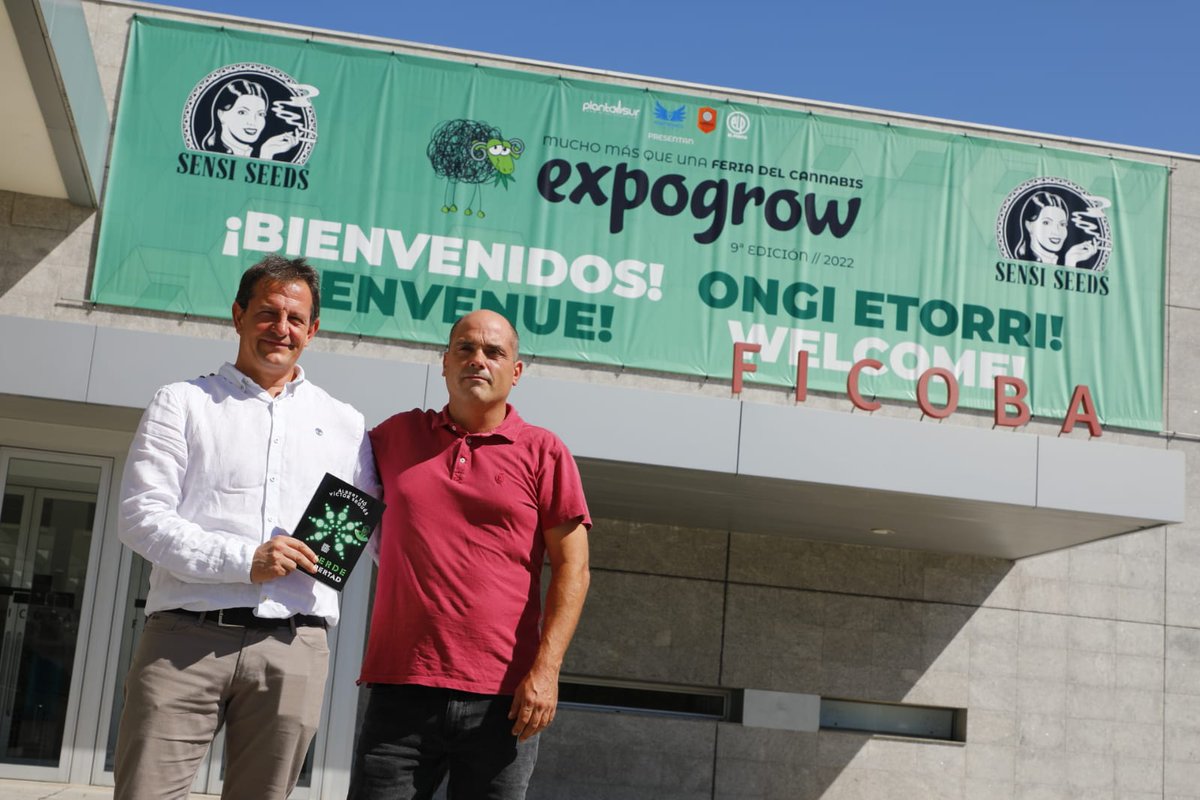 👍Aujourd'hui, à 12h00, a eu lieu la conférence de presse de présentation d'Expogrow, présidée par Javier González et Fermín Les. Il en reste très peu !

#ruedadeprensa #prensa #presentacion #expogrow2022 #ficoba #irun #javiergonzalez #ferminles