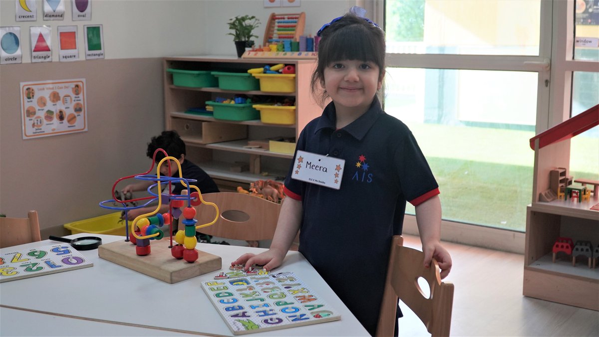 AISsharjah's tweet photo. It was lovely to see our ELC students settle smoothly into their classrooms and engage in various activities ready to maximize learning through play. #AISBacktoSchool2022 #AISELC https://t.co/yhuysg0M0C