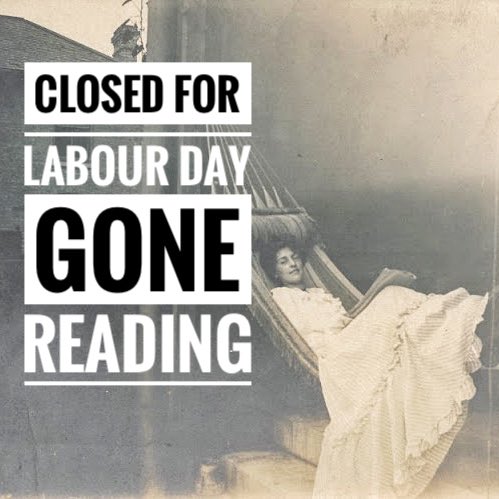 Closed today because the staff all deserve a break and time to read all those fabulous recommendations you give us.
What is on your reading list today?