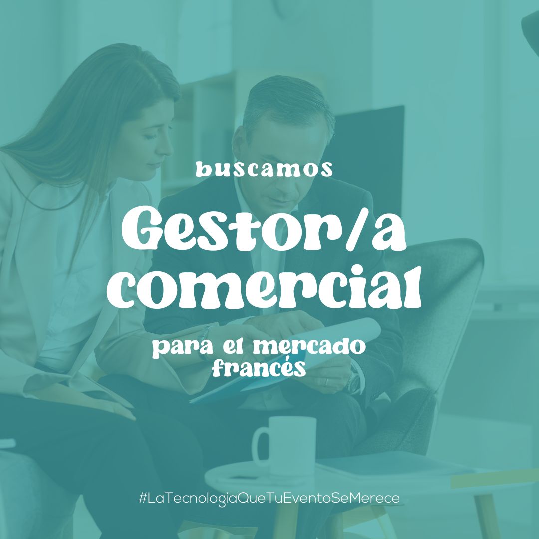 eventoolcom's tweet photo. Crecer es sumar 🌱 Así que, ¿quieres crecer con nuestro equipo?⁣
¡Buscamos gestor/a comercial para el mercado francés!⁣

⁣https://t.co/y2MtOC69Ne

#LaTecnologiaQueTuEventoSeMerece #Eventool #Eventos #SoftwareParaEventos #AppsParaEventos #Ofertatrabajo https://t.co/3Xq0N4sDHu
