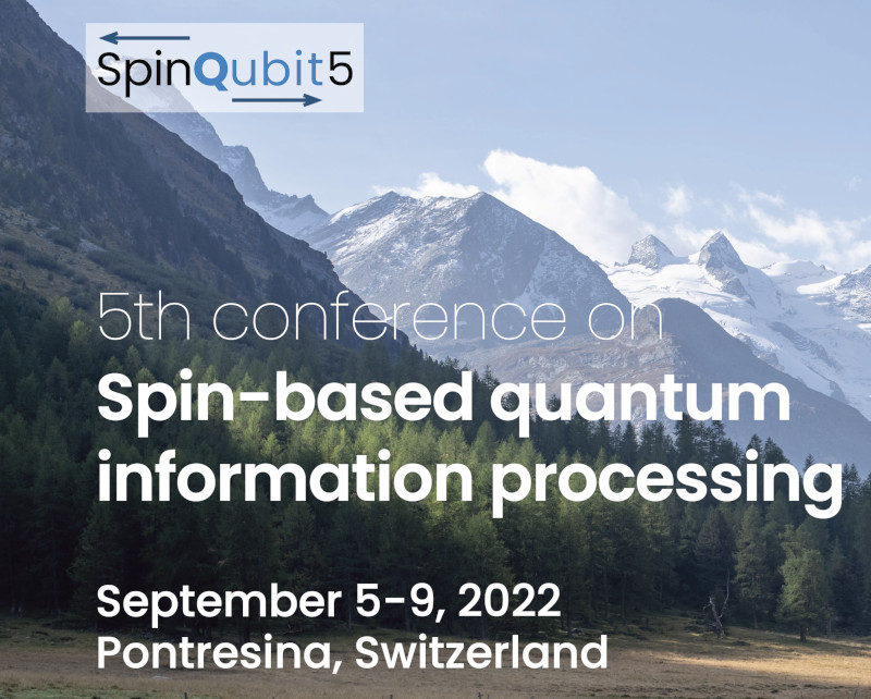 BlueFors_Ltd's tweet image. Tune in for tomorrow&apos;s scientific talk about Transmon qubit dynamics in the presence of noise from the control line presented by Antti Vaaranta from our Quantum Applications team at the #SpinQubit5 conference starting at 5:00 pm (CEST). 
More info: bit.ly/3e0K7ce