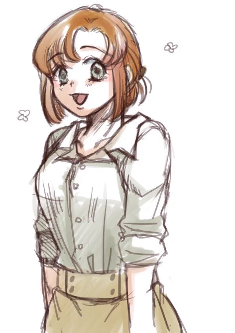 このお話の感じなら洋装でもいいな〜と・・・ 