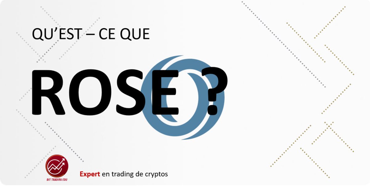 BitTrading2's tweet photo. Vous connaissez la cryptomonnaie #ROSE ? 
Comme vous pouvez le constater, $ROSE a un potentiel incroyable et a récemment augmenté de plus de 100% grâce à un nouvel accord avec #Facebook ( #Meta )
#bittrading #btc #roseusdt https://t.co/aqvho2n2ew