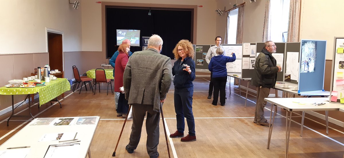 PKCTrust's tweet photo. 🙌Next week you're invited to #community drop-in #events for #Stanley to #Luncarty Active Travel Route! Check out plans, #haveyoursay + grab a cuppa.
1⃣Luncarty Memorial Hall, Mon 12 Sept, 15:30-18:30
& 2⃣Stanley Village Hall, Tues 13 Sept, 15:30-18:30
https://t.co/uSREQRZxK5 https://t.co/qyxeWIJqZc