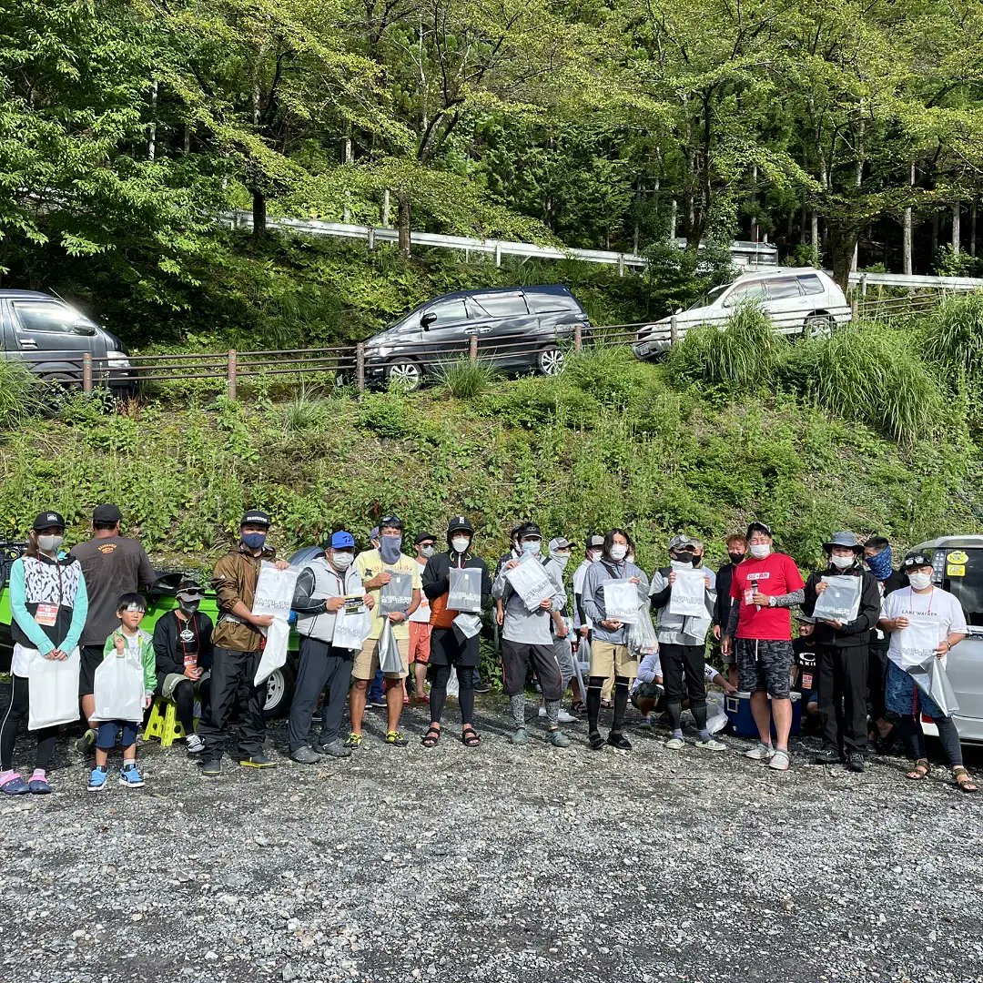 BumblebeeLures's tweet photo. 9月4日に池原ダムで開催されたスーパーロコチャンネルカップへ協賛させて頂きました。協賛品のTシャツも喜んで頂けて良かった！

#BUMBLEBEE
#Custom
#Customlure
#lure
#bigbait
#swimbait
#giantbait
#bladejig
#Pike
#musky
#bass
#bassfisihing
#スーパーロコチャンネル https://t.co/7796bzKJiv