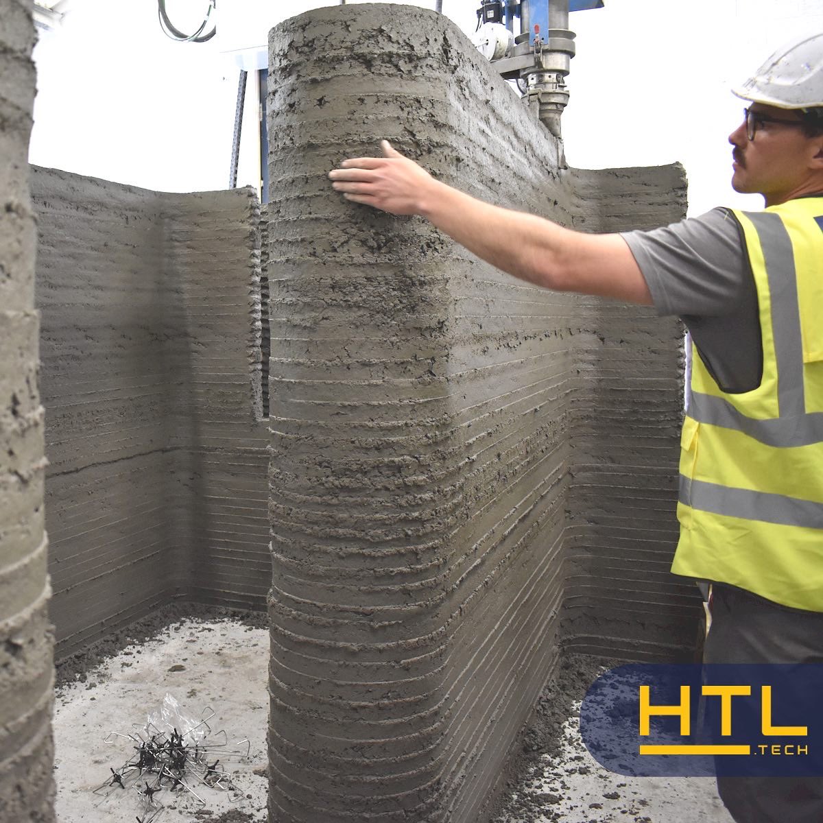 For the love of curves. 

#HTL #construction #technology #3dconstruction #3dprinting #buildingautomation #innovation #COBOD #3dbuilding #3dconstructionprinting #sustainability #testing #3dcp #3dhousebuilding #additivemanufacturing #concrete #advancedmanufacturing #innovation