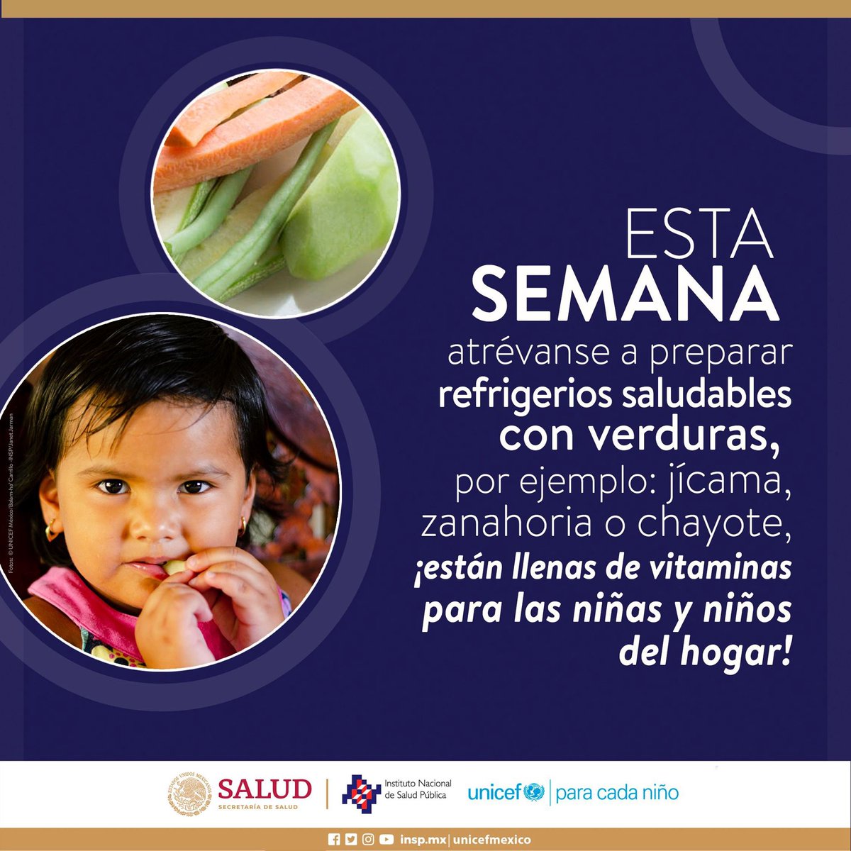 Inicia la semana preparando refrigerios saludables en familia 🥕🍍🥝, añade verduras para que estén llenos de vitaminas.

¿Qué refrigerio saludable preparaste para la semana? Cuéntanos en los comentarios y #TransmiteSalud