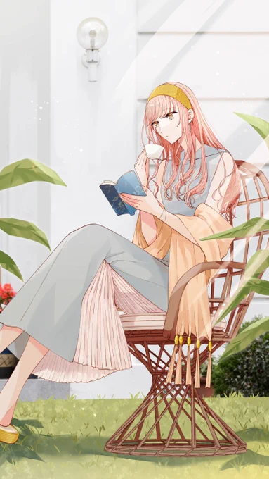 休日.お嬢様 