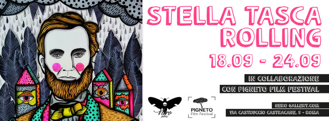 ✨🎥𝚁𝚘𝚕𝚕𝚒𝚗𝚐 ✨🎥

  Mostra perosnale di ✨🎥✨𝚂𝚝𝚎𝚕𝚕𝚊 𝚃𝚊𝚜𝚌𝚊  🎥 

in collaborazione con <a href="/PignetoFilmfest/">Pigneto Film Festival</a> 

<a href="/Pigneto/">Pigneto.it</a> - <a href="/PignetoPop/">PIGNETO POP</a>