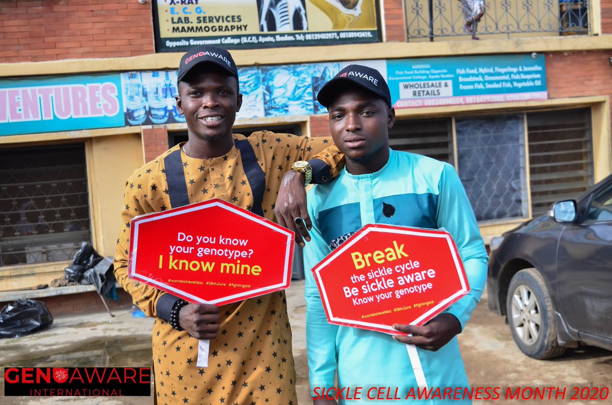 genoawareint's tweet photo. Did you know that a simple blood test will tell whether you have sickle cell trait or the disorder?
#sicklecellawarenessmonth #besickleaware #knowyourgenotype #breakthesicklecycle #fightingscd #genoaware https://t.co/iS0G6pTavy
