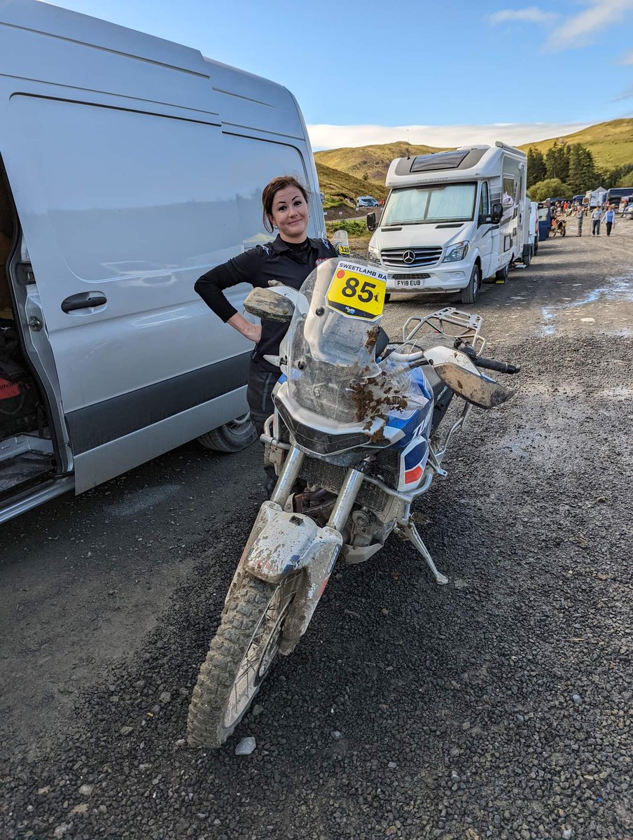 Had a great weekend taking part in my first #baja at <a href="/SweetLamb_Ride/">Sweet Lamb Adventure Rally Bike Academy</a> 

Very achy this morning, but the full story will be in <a href="/MCNnews/">Motor Cycle News</a> soon so keep an eye out 😎