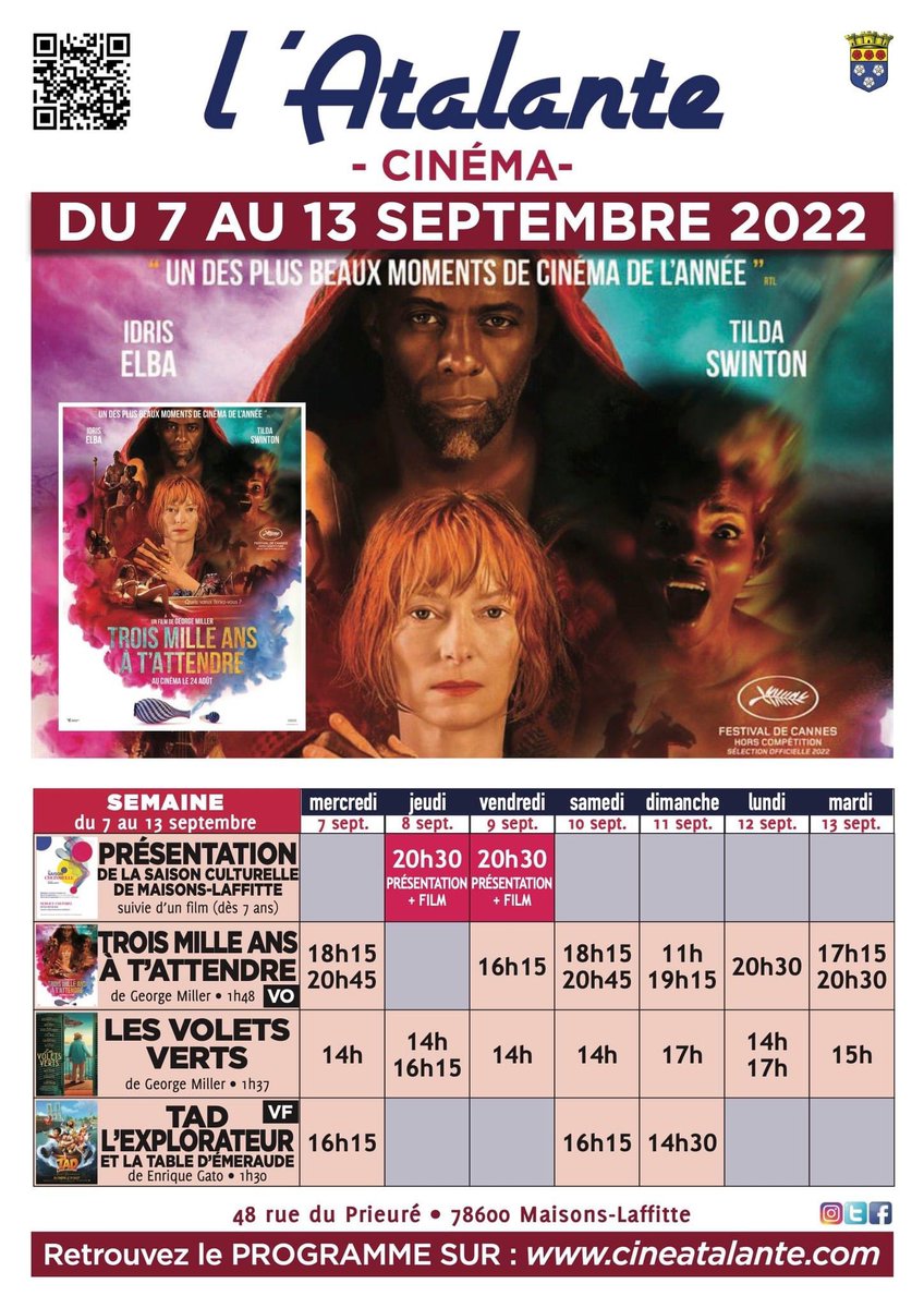 Cinéma L'Atalante tweet media