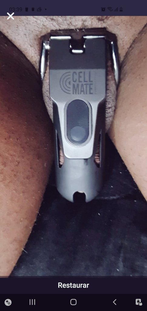 CastidadeMen's tweet photo. Testando cintos diferentes.

E sendo obrigado pela minha domme a acabar com meu vício de me masturbar https://t.co/ctKkk40Pz1