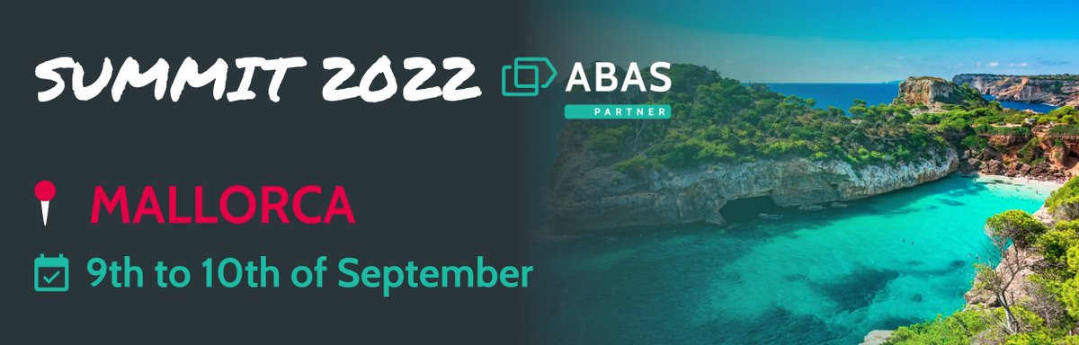 [📣 #abaSUMMIT] On y est !

 Les équipes d'ABAS France, d'ABAS Ibérica, d'ABAS Nederland et d'ABAS Portugal se retrouveront ce vendredi 9 septembre pour leur séminaire annuel à Majorque !🌴

L’occasion pour toute l'équipe de se retrouver et partager un moment convivial. 😍