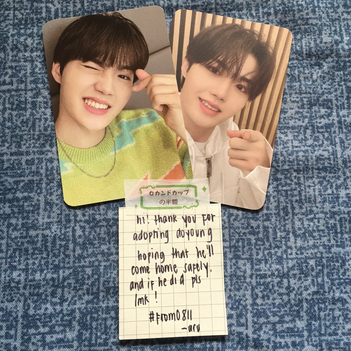 junseofhearted's tweet photo. ⋆ ✧˚ #alyacollects 

dobby came home today ! ^^ thank u so much for letting me adopt this cutie and for the smooth n fast transaction @dowoobuys ♡ 

𓂋 #from0811 https://t.co/3DTHtRepYz