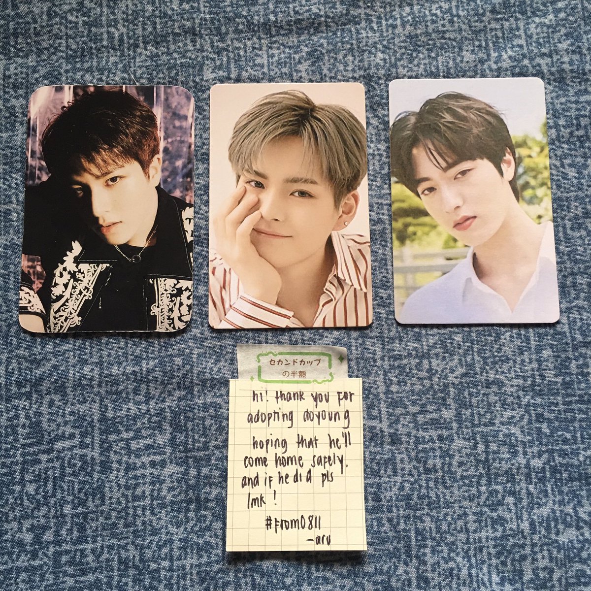 junseofhearted's tweet photo. ⋆ ✧˚ #alyacollects 

dobby came home today ! ^^ thank u so much for letting me adopt this cutie and for the smooth n fast transaction @dowoobuys ♡ 

𓂋 #from0811 https://t.co/3DTHtRepYz