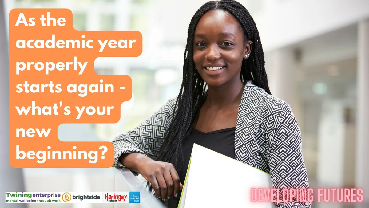Twining_news's tweet image. Today signals ‘back to school’ for #youngpeople in #London…but what if education has ended for you? What if you find yourself without that Sept ‘fresh start’? Maybe our free 10-week #DevelopingFutures e-mentoring programme might be for you? Contact us on: buff.ly/3FGBtaX