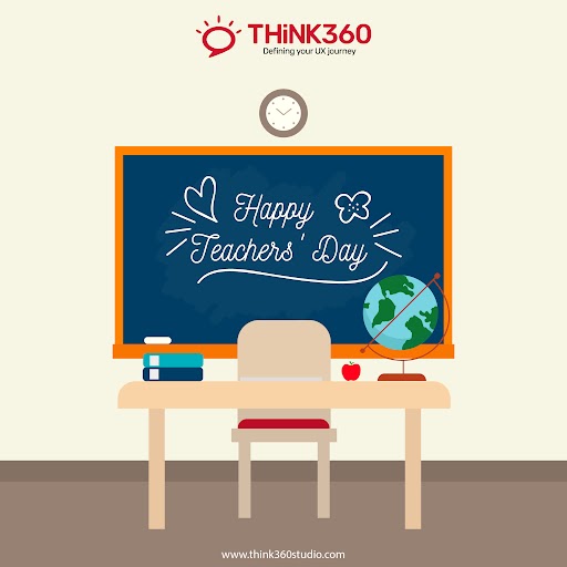 think360studio's tweet photo. A good #teacher builds #knowledge,  
and a #great #teacher builds #Character. 
I am #sending you my #heartfelt #wishes 
on this #TeachersDay .
Wish you a Happy Teacher's Day guys.

#happyteachersday  #Think360Studio #Mohali #chandigarh #mobileappdevelopmentcompany https://t.co/BMfGJU8gSp