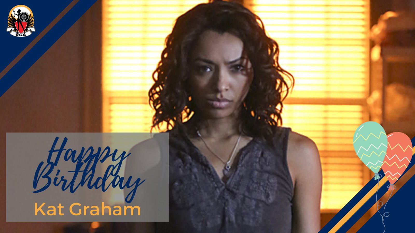 Happy Birthday to Kat Graham, a.k.a. Bonnie Bennett!  