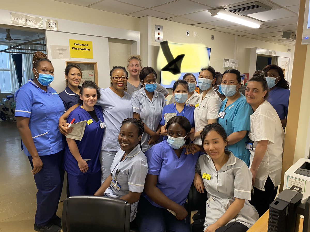 CambridgeKWHH's tweet photo. Congratulations to Namrata on being nominated employee of the month by colleagues on Cambridge K. Thank you for your team work and great patient care @EKHUFTCNO @FTSU_EKHUFT @EKHUFT_WDET @CEOEastKentHosp  @kindnessiscont4 @EKHCharity @paulaKnights3 @SueBrassington @SueBriant1 https://t.co/2R9tvipeS2