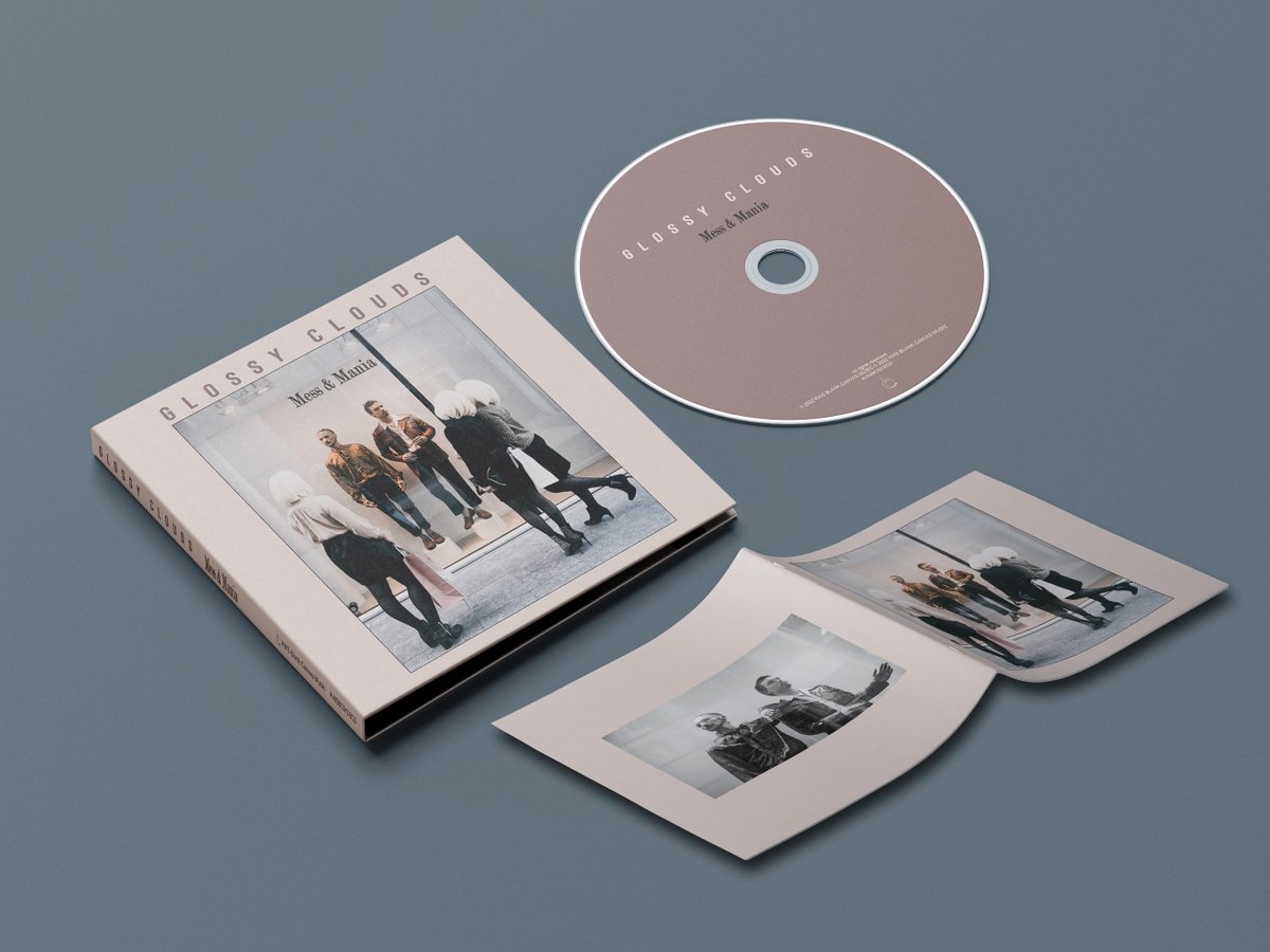 clouds_glossy's tweet photo. Our debut album is just around the corner...
'MESS &amp; MANIA' - Out September 16th!
👉 CD + Digital
Pre-save it here : https://t.co/nJJzasZ6gx

#DebutAlbum #NewMusic2022 #IndieMusic #IndieRockBand #EmergingMusic #NewAlbum #MessAndMania #Artwork #CDAlbum https://t.co/wO6weWcC0d