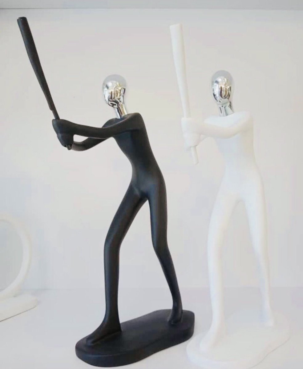 DesignArena_'s tweet photo. Figurine
Price: 13,000 only

#art
#style
#home
#decor
#luxury
#design
#interior
#Explore
#figurine
#interiors
#sculpture
#livingroom
#ornaments
#Fauxbooks
#homestyle
#homedecor
#homedesign
#interiordecor
#interiordesign
#interiorstyling https://t.co/FIKdTdXm2j