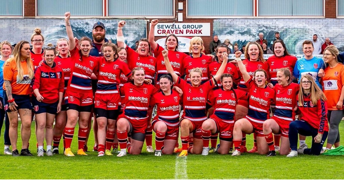 Six_Again's tweet photo. The Votes have been counted

@Six_Again Women's Team of The Week are

@hullkrofficial Women

They've done the double

A Fantastic Performance to win 32 - 16 &amp; win their 3rd Derby of the season keeping their play off hopes alive

Outstanding Effort

Well Done to ALL involved

👏👏 https://t.co/MU0vnZpukM