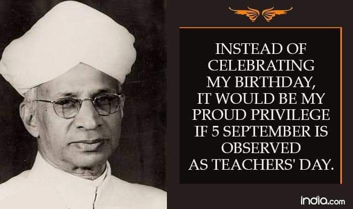 ये है डा.राधाकृष्णन. राष्ट्रपति बनने के बाद खुद से ही अपना जन्म दिन ‘शिक्षक दिवस’ के तौर पर मनाना शुरु कर दिया. इनका भारतीय लोगों को शिक्षित करने में रत्तीभर भी योगदान नहीं है. ये ब्राह्मणी व्यवस्था के लाभार्थी जरुर है, जिसने 85% मूलनिवासी बहुजनों को शिक्षा से वंचित रखा था.