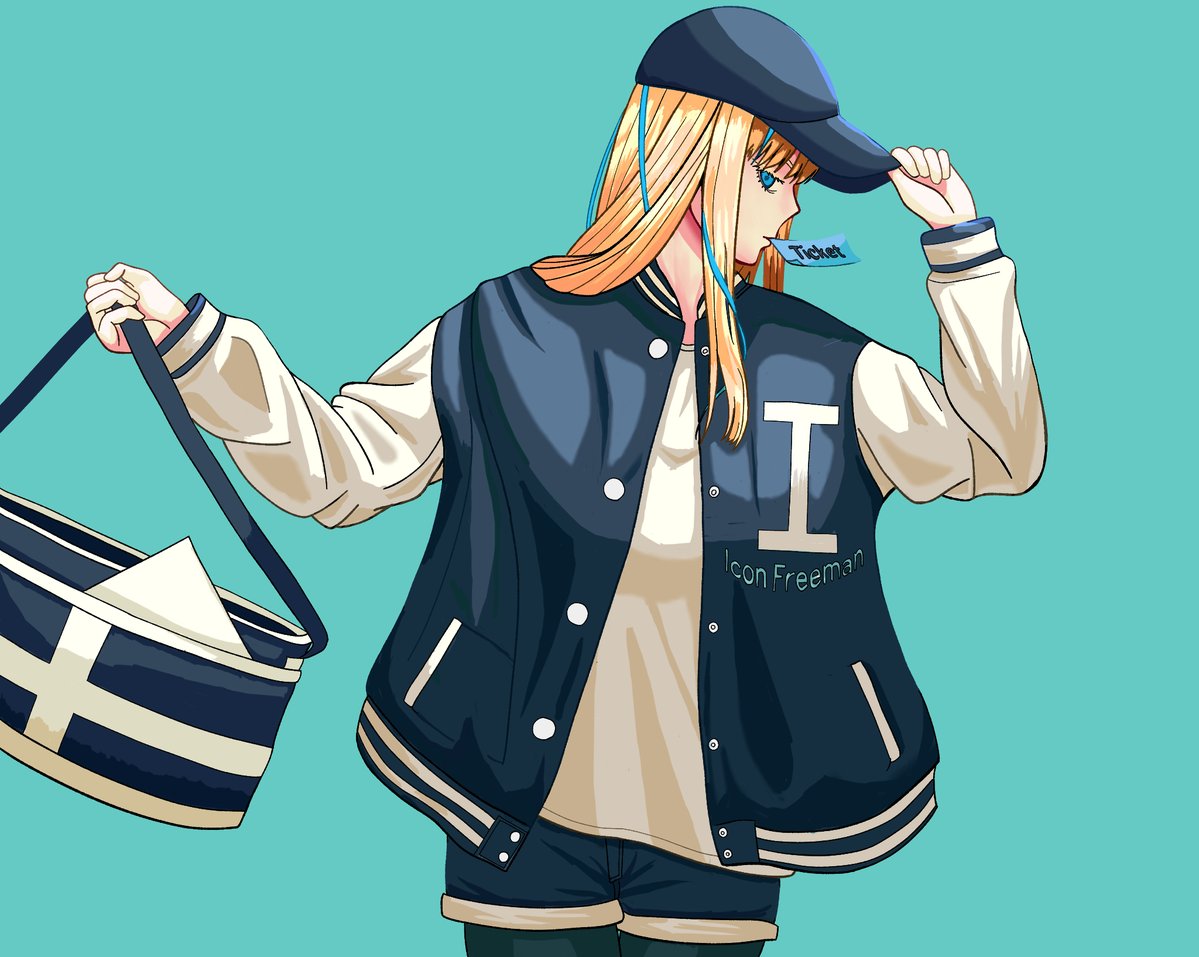 #フリーイラスト #フリーアイコン女の子  
 #絵描きさんと繋がりたい #歌い手さんMIX師さん絵師さん動画師さんとPさん繋がりたい 

お出かけ 