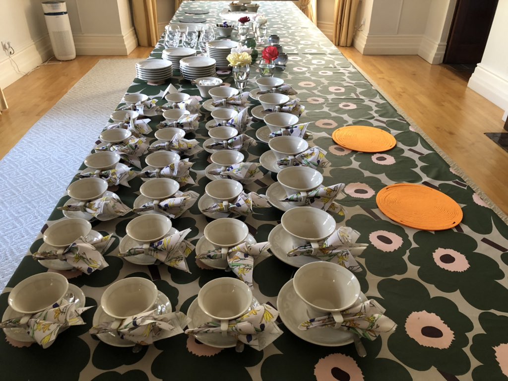RLahnalampi's tweet photo. Waiting for my #creative guests to discuss and share lessons of 🇫🇮innovations for better #wellbeing when we (all) get older. https://t.co/wPskwSyyE7