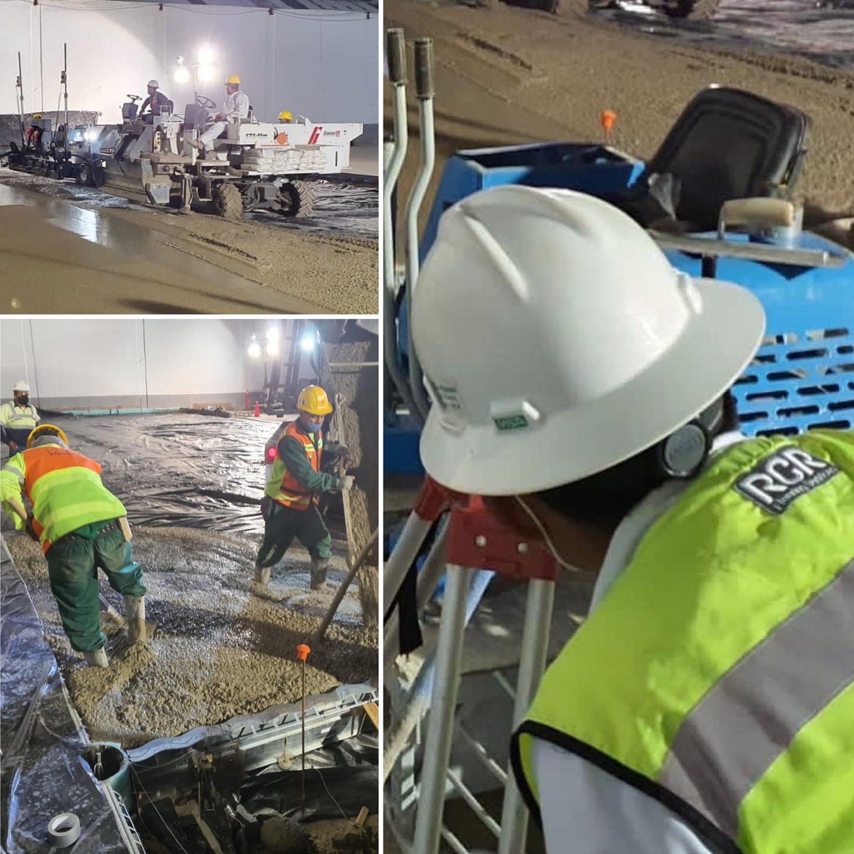 Kriscorti's tweet photo. Obra realizada para Helm en Tultitlán, Estado de México
Ejecución de sistema Basetec®️ Precision y #Conductil®️ VRS
Piso superplano - autoportante - jointless👷🏽👷🏽♂️
🔷 Concepción @MonofloorM
🟠Ejecución @RinolMexico
Líderes del mundo plano
@RCRIF https://t.co/QfvA5WmwP2 https://t.co/33fDRc0uSh