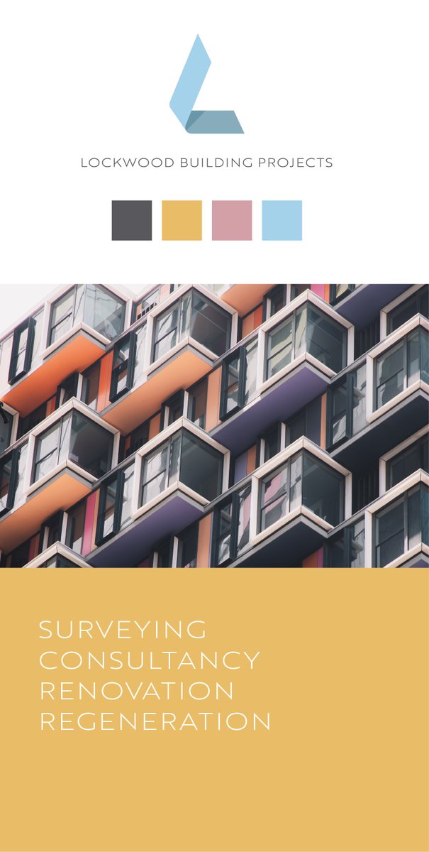 RECENT #branding PROJECT 
Lockwood Building Projects <a href="/Lockwoodbp22/">Lockwood Building Projects</a> are experts in surveying, consultancy, renovation and regeneration, overseeing the design &amp; rejuvenation of commercial buildings &amp; public places across the UK

#branding #logodesign #graphicdesign #creativeagency