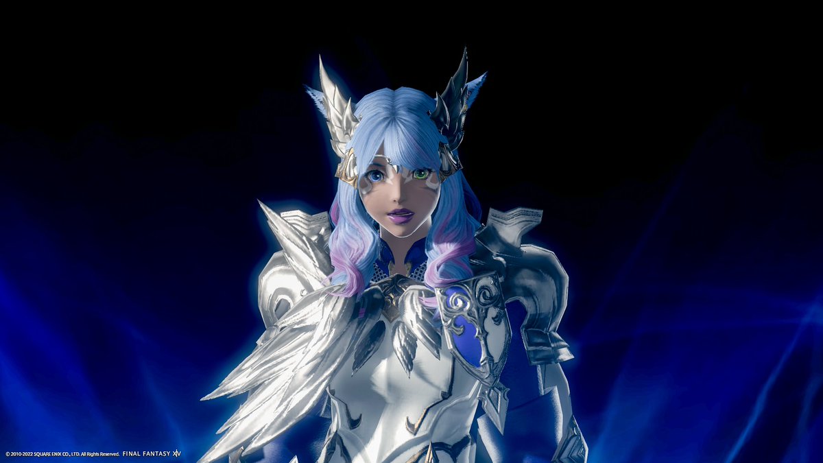 Hi 👋 
I play Final Fantasy now 🤭