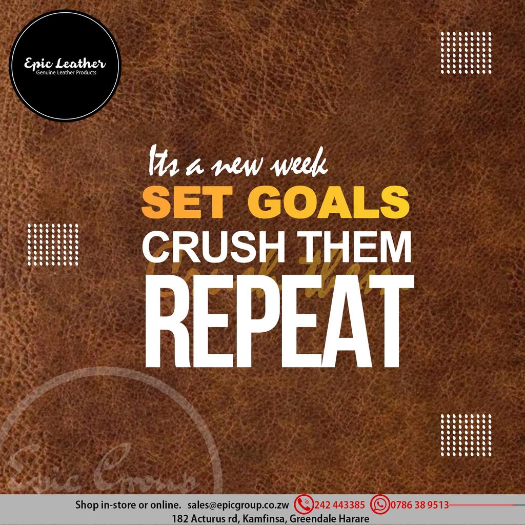 Have a productive week!
#epic #epicleather #epichome
