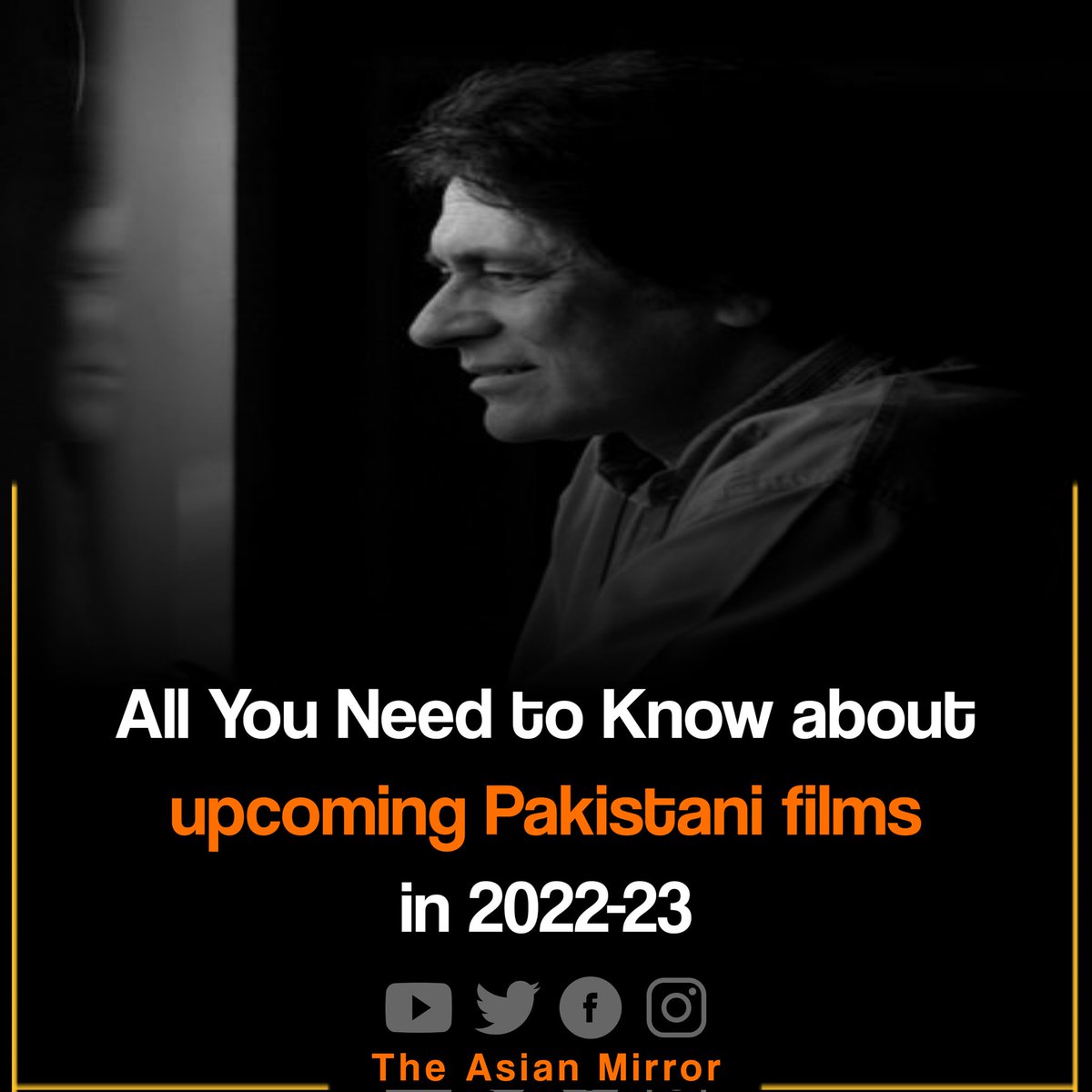 ⚡ Upcoming Pakistani Films ⚡

Read more:
theasianmirror.com/news/15852/all…

#Pakistanifilms #lollywood #films #movies #pakistankmovies #upcomingfilms #TheAsianMirror