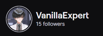 VanillaExpert's tweet photo. Yayyyy we've hit 15 followers guyssss!🤩 Thank you so much for everyone who has been supporting me🤪🍦 https://t.co/UFM88f5sPr