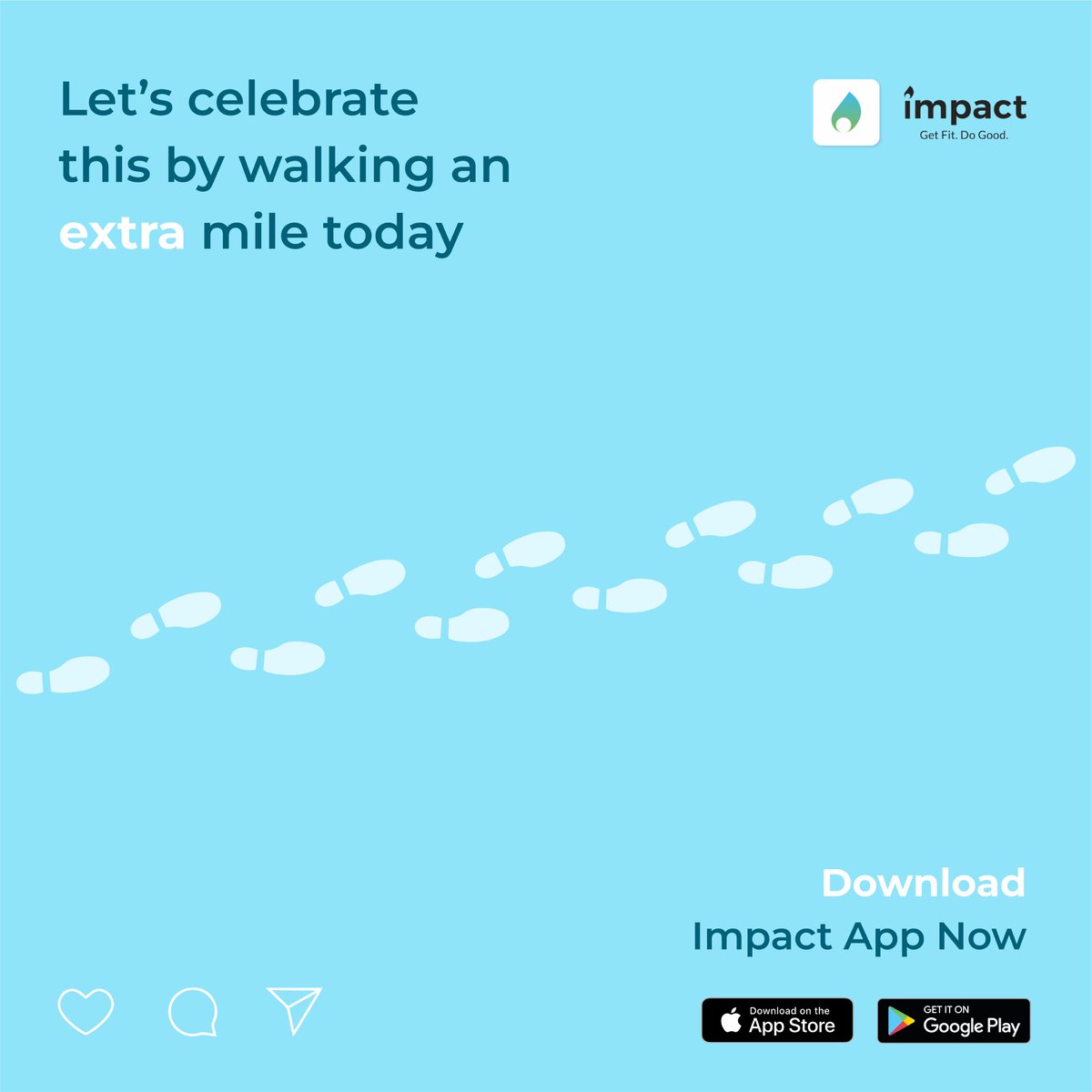 Impact_App_'s tweet photo. #InternationalDayofCharity 
Impact &amp; Charity Go Hand-In-Hand.
#Walk #Jog👉#DonateSteps👉🏻Spread #Kindness 
Download App👇🏻
@GooglePlay @AppStore
#CharityDay #charitystartsathome #impactapp #happyteachersday #mondaythoughts #TeachersDay #teachersoftwitter  #HappyTeachersDay2022 https://t.co/9SmBJMBhas