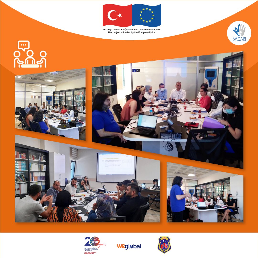basariprojesi's tweet photo. 18-19 Ağustos 2022 tarihlerinde proje uzmanlarımız, Ceza ve Tevkifevleri Genel Müdürlüğü ve Bilgi İşlem Genel Müdürlüğü temsilcileriyle bir araya geldi.
@ctekurumsal https://t.co/MrLlRDAIvW